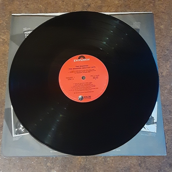 The Osmonds Greatest Hits Gatefold Double Vinyl LP - Picture 4 of 13